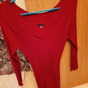 It's Our Time V Neck Sweater